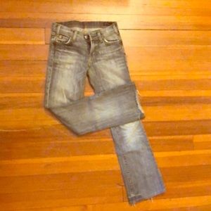 CoH Grey Distressed Denim Jeans